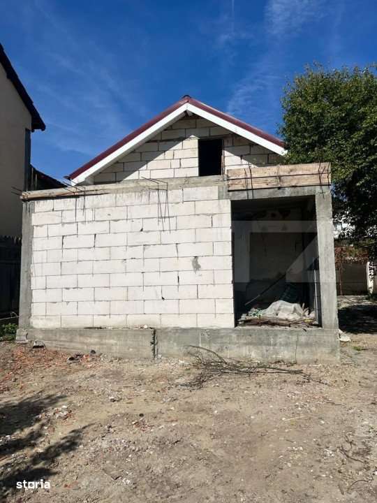 Casa 50mp, pe un teren de 1000mp, in Leamna de Jos - Imagine principală: 3/9