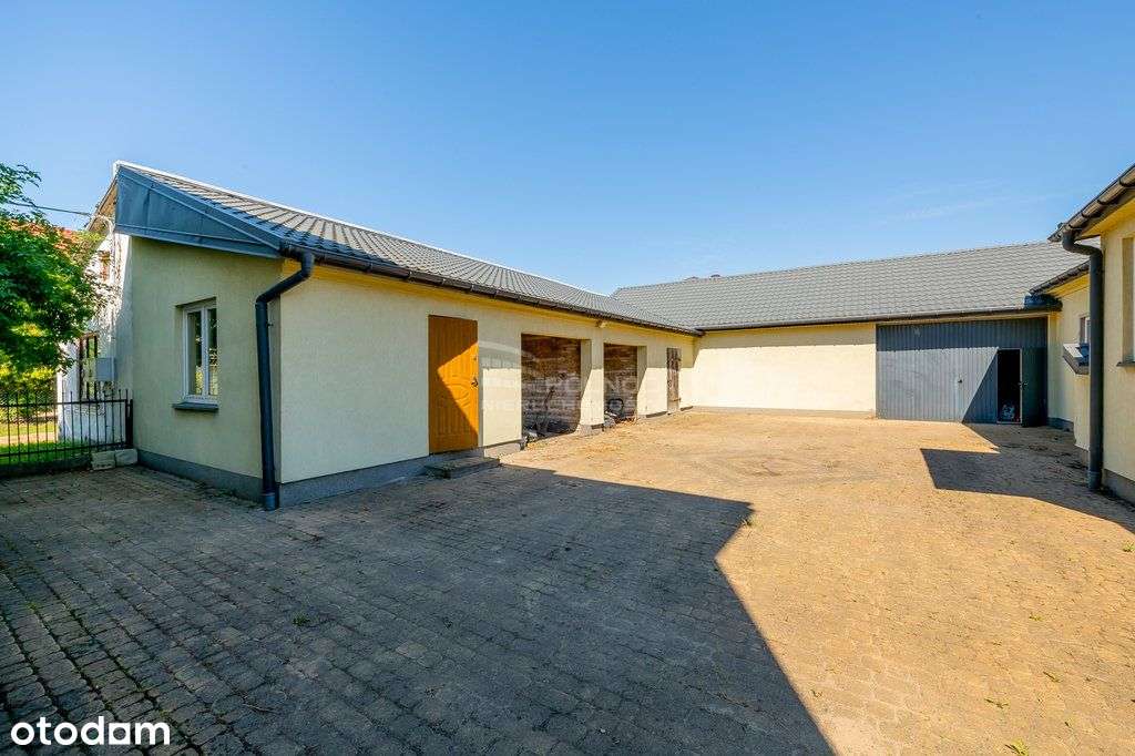 Dom i budynek usługowy, ul. Mazowiecka, Księżyno - Pełny obrazek: 5/20