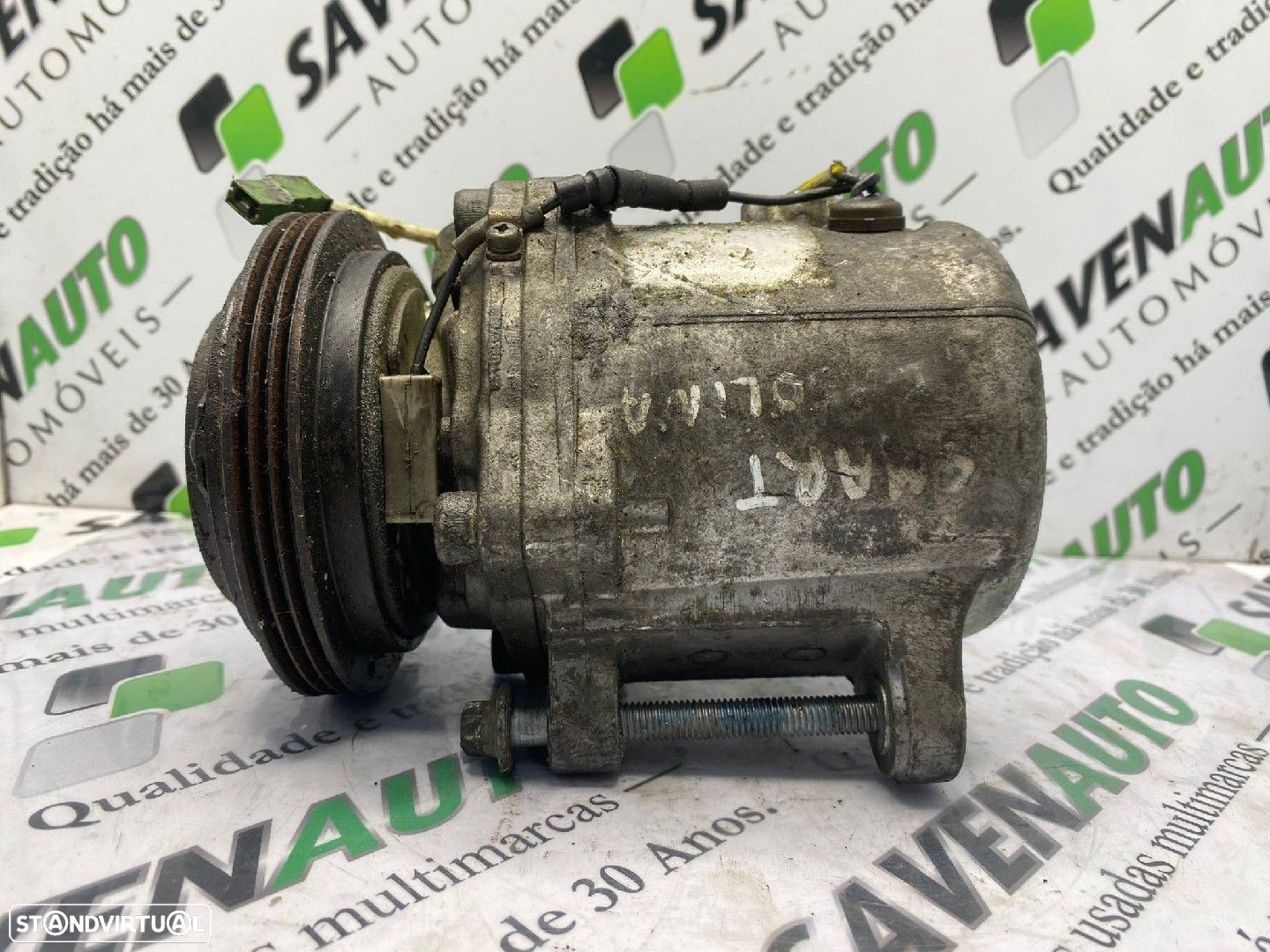 Compressor Ar Condicionado Smart Fortwo Cabrio (450) - 1