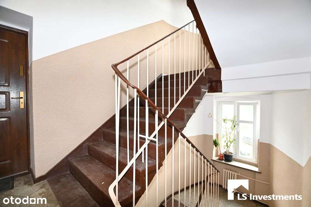 Mieszkanie 51 m² 2 pokoje II p. Miejskie C.O. *** - Pełny obrazek: 5/13