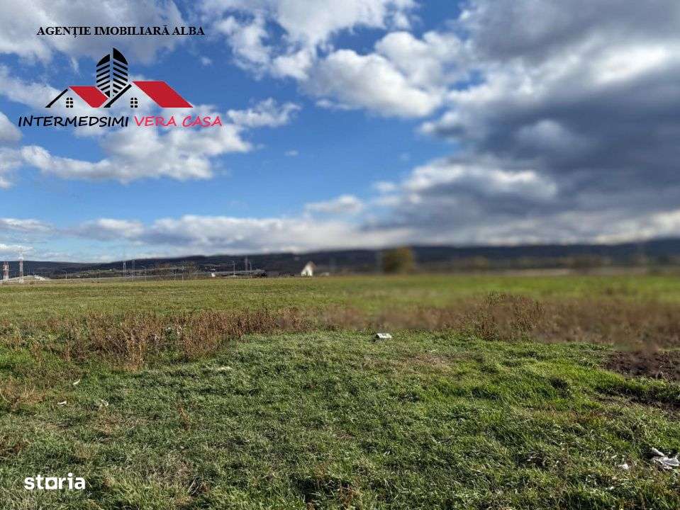 Teren intraviln 392 mp de vanzare Partos - Alba iulia-1