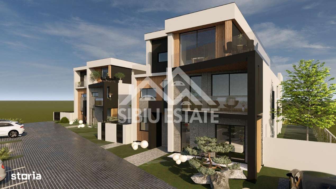 Penthouse exclusivist cu 4 camere, Calea Cisnadiei - Imagine principală: 3/10