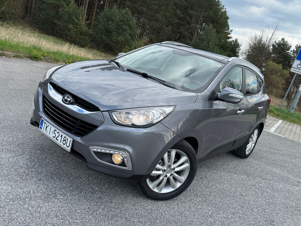Hyundai ix35 2.0 CRDi 2WD Comfort 2012