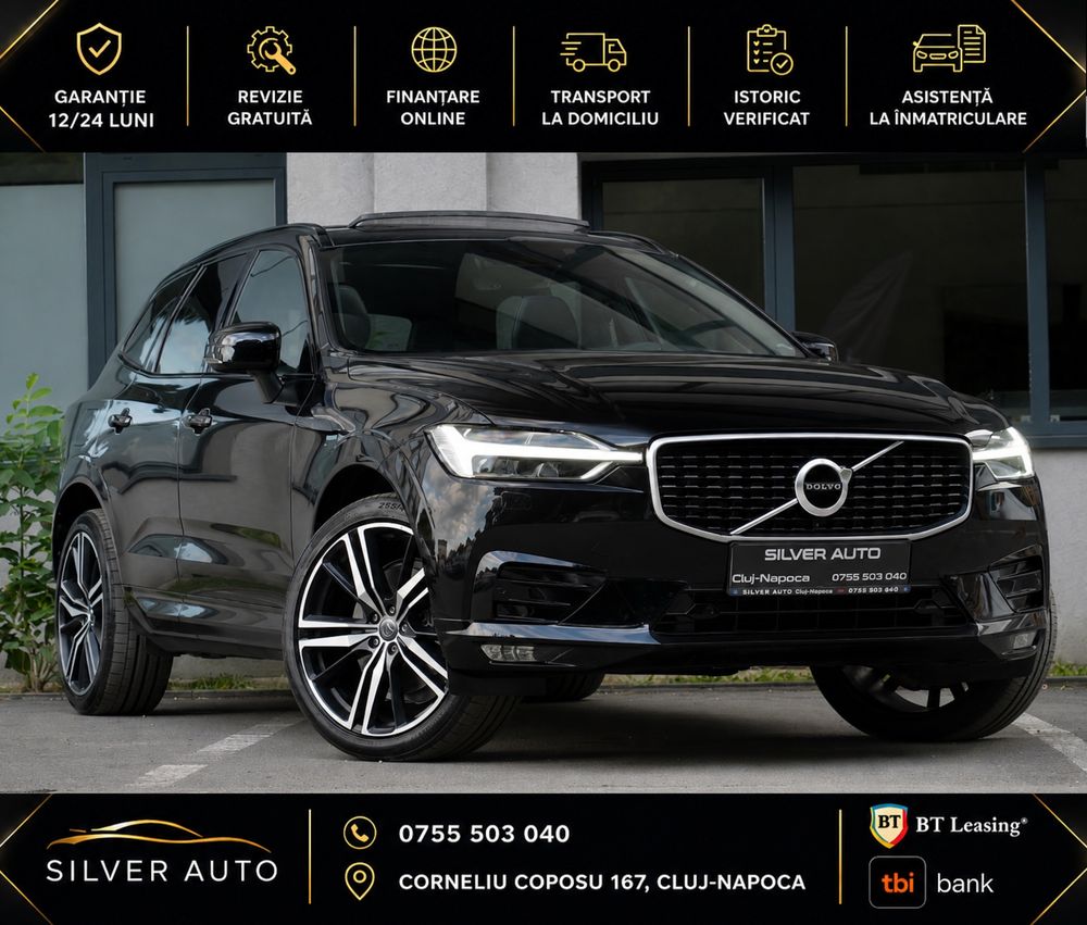 Volvo XC60 II [2017 - Prezent] D5 AWD Geartronic RDesign 2020