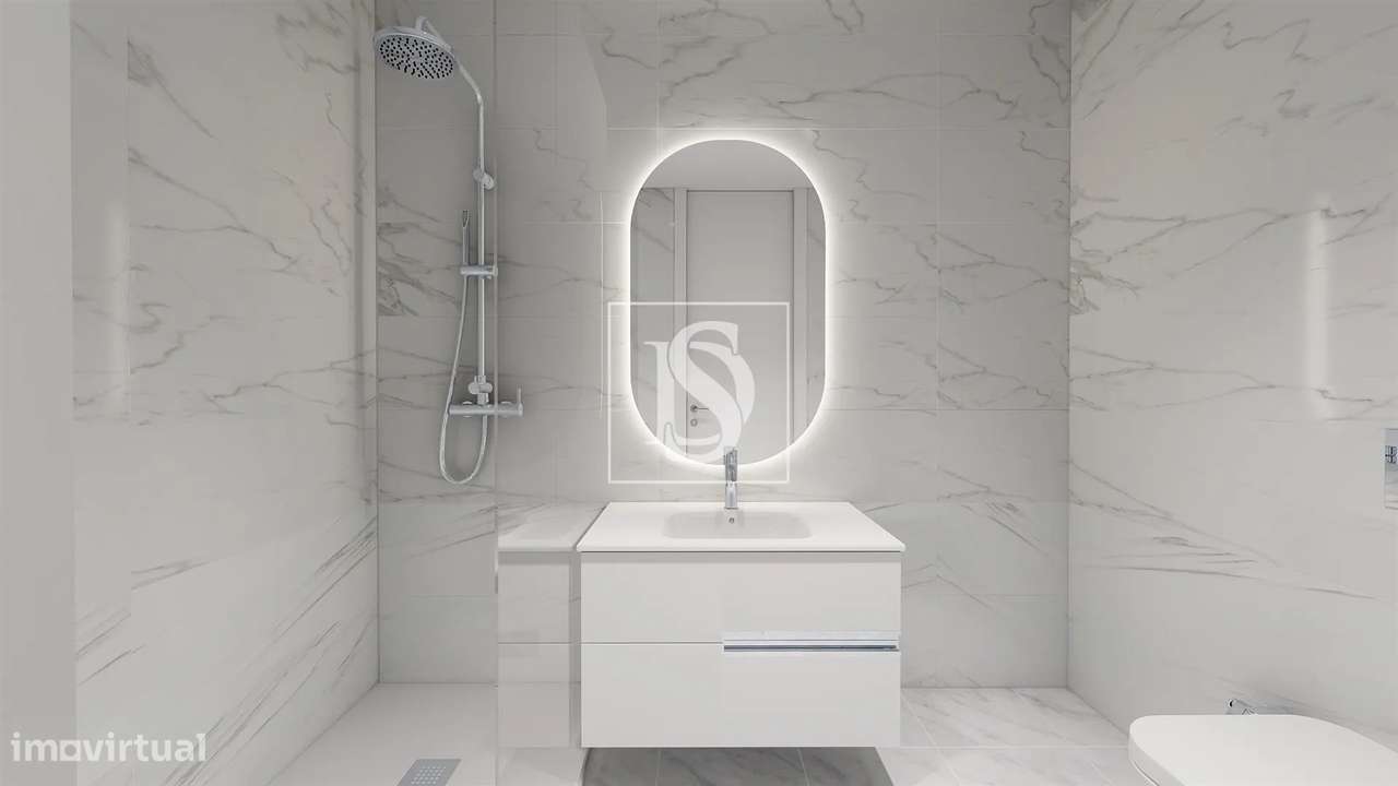 Apartamento T3, Novo, na Póvoa de Varzim-11