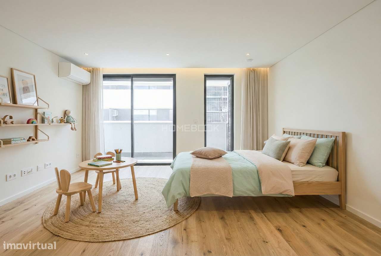 T2+1 de Design Moderno com Varanda | Localização Privilegiada-7