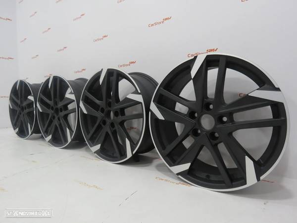 Jantes Look Peugeot 308 Gti 17 x 7 et45 5x108 - 6