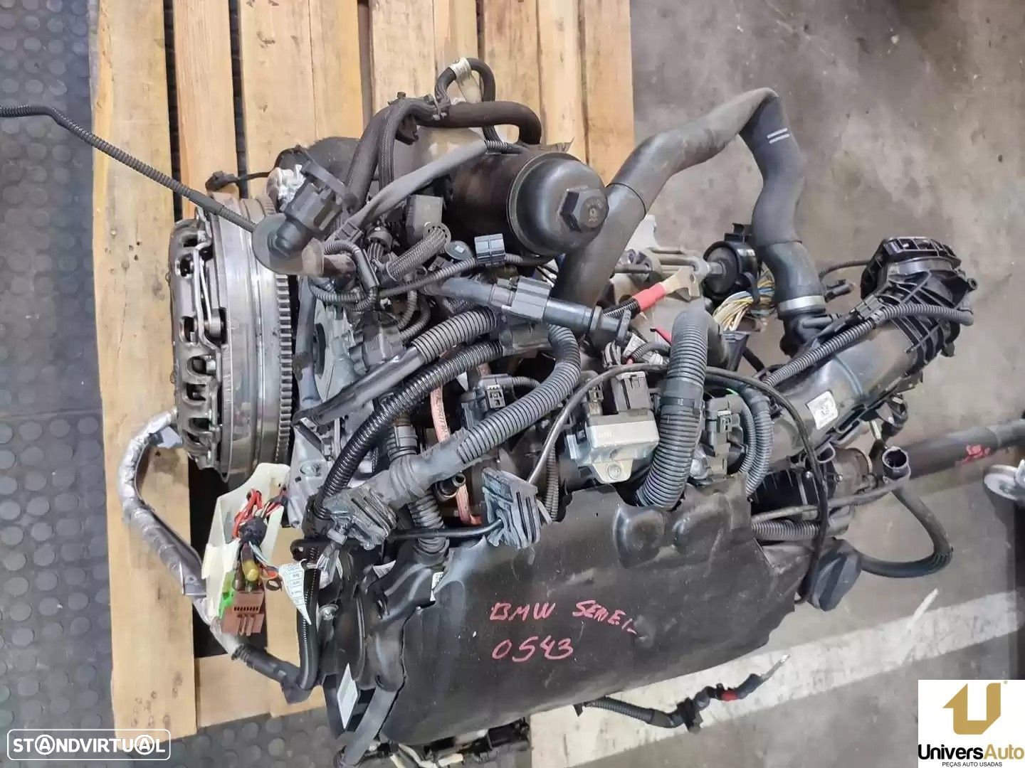 MOTOR COMPLETO BMW 1 2018 -B47D20A - 1