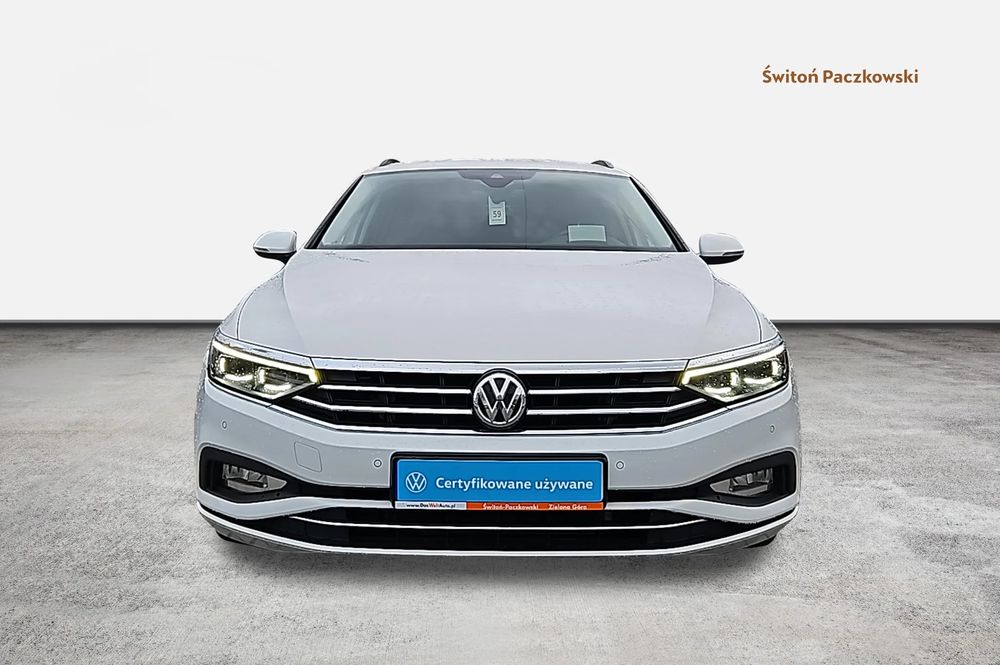 2.0TDI 190KM DSG / HeadUp / Hak / Travel Assist / Webasto / Gwarancja