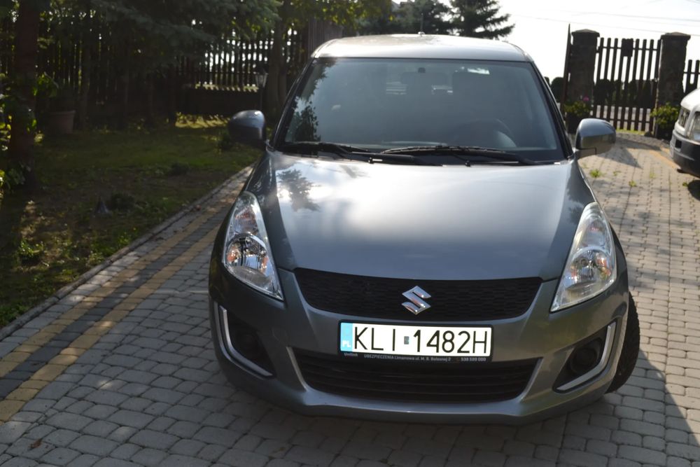 Suzuki Swift V 1.2 4x4 Club 2014