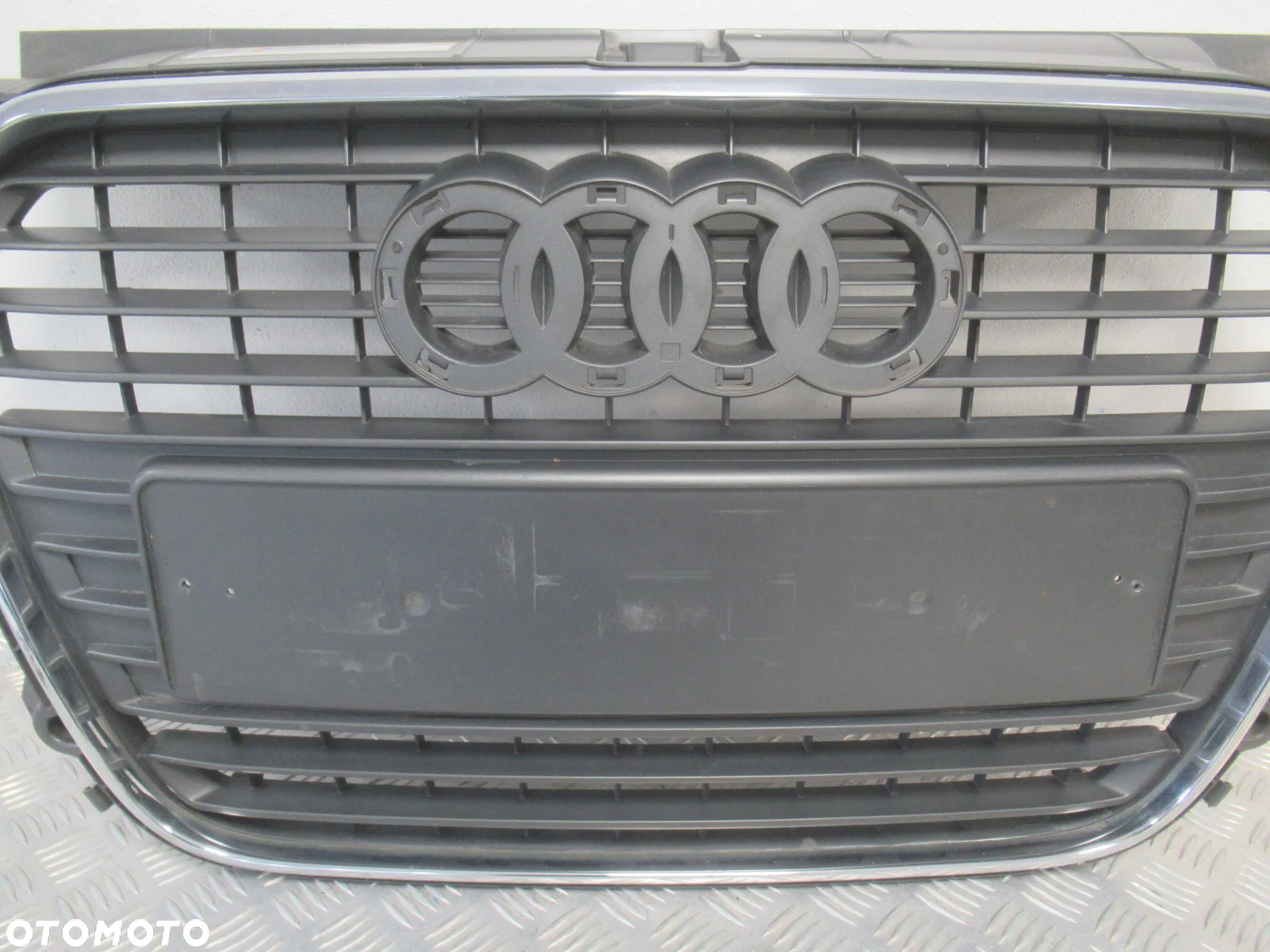 GRILL GRILL ATRAPA AUDI A1 8X0853651 2010-2014 - 6