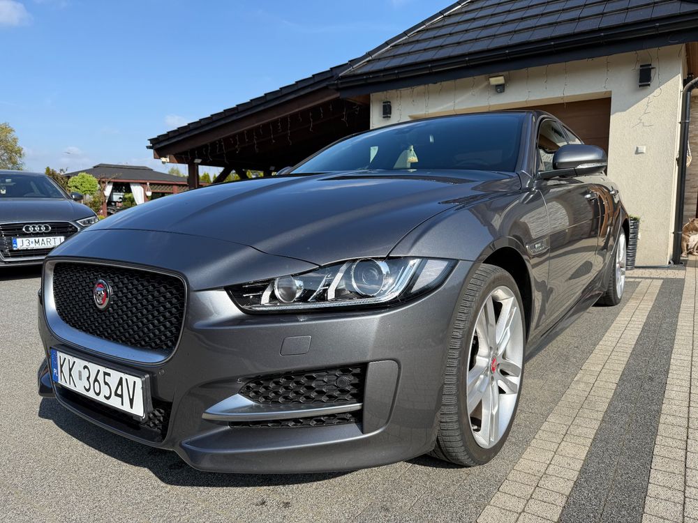 Jaguar XE 20d AWD R-Sport 2018