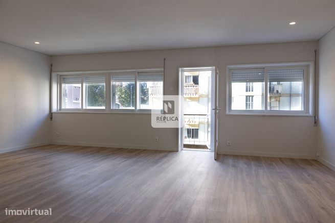 Apartamento T3 renovado em Massarelos-2