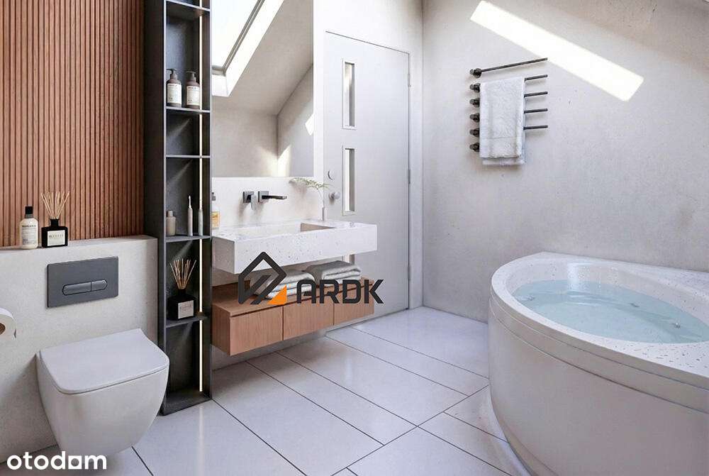 Winnica Home Mozów – nowoczesny, energooszczędny dom z prywatnym ogrod-7