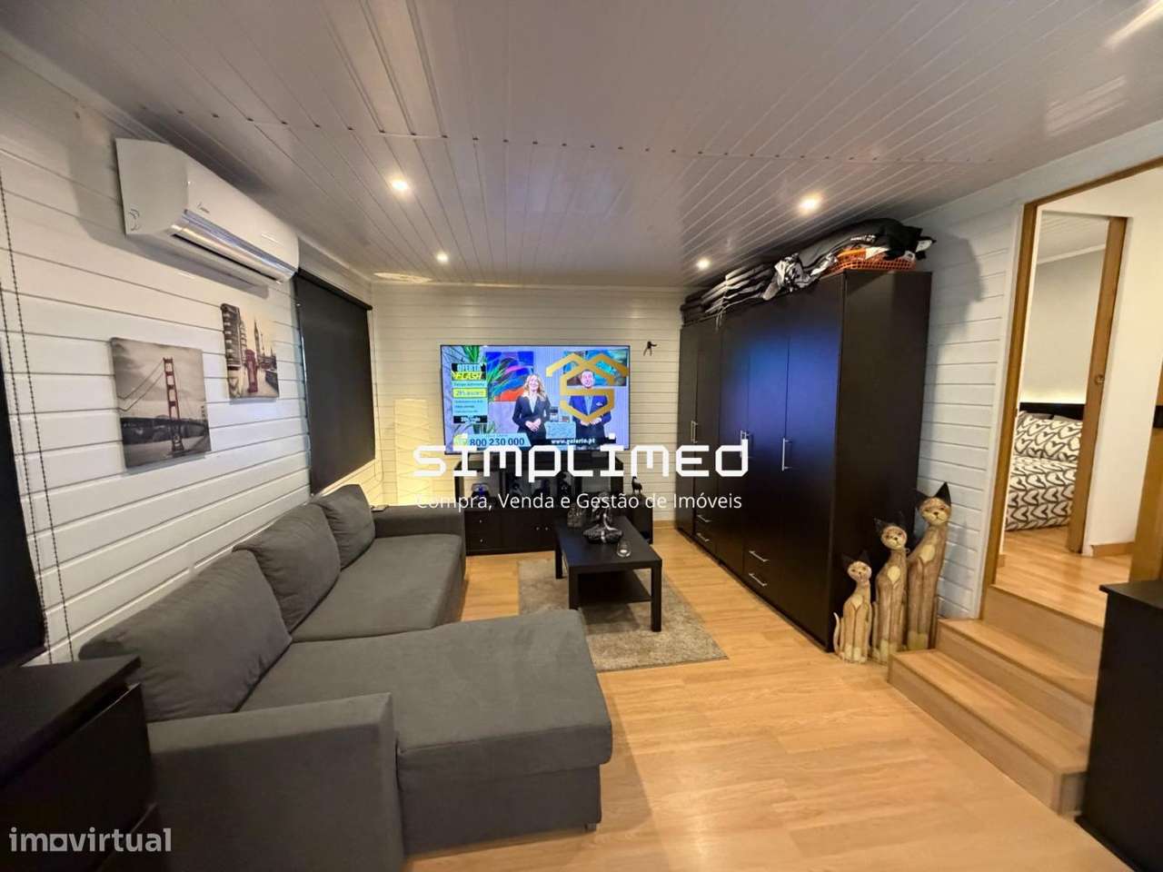 Moradia, 65 m², Amora-2
