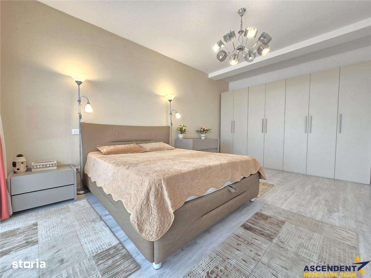 Imobil Urban Phenta, zona Mall Coresi, 3 camere, parcare subterana - Imagine principală: 5/20