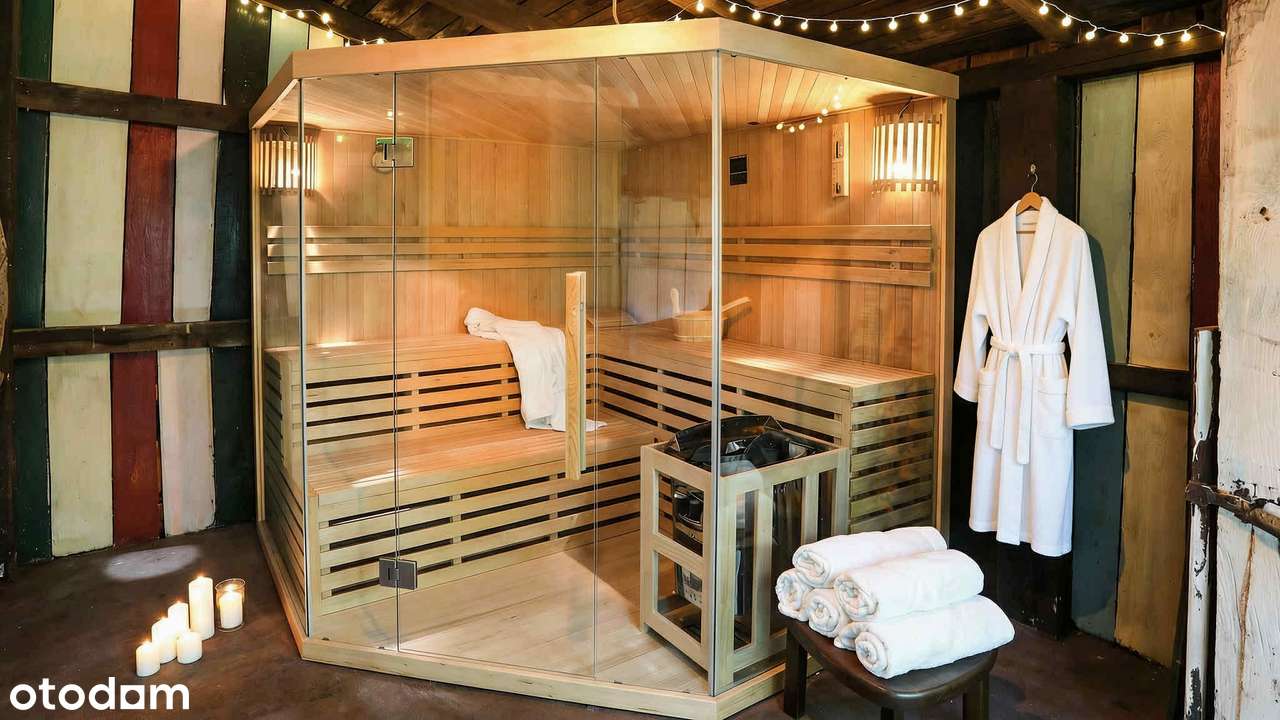 Dom z sauną i kominkiem | 5 sypialni | Bystra-3