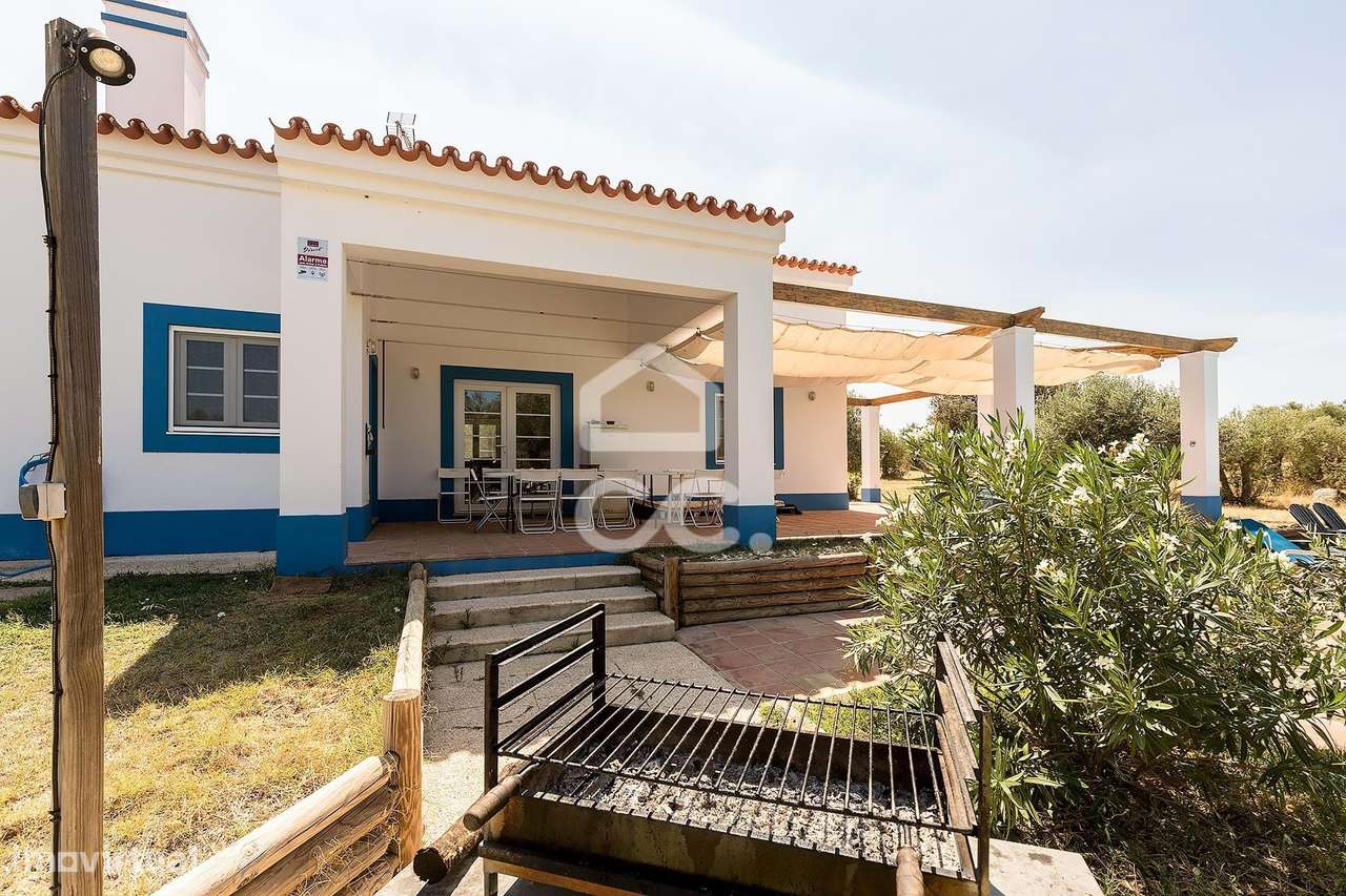 Quinta de 1,29 ha c/ Moradia T4 e Piscina | Reguengos de Monsaraz, Évo-32