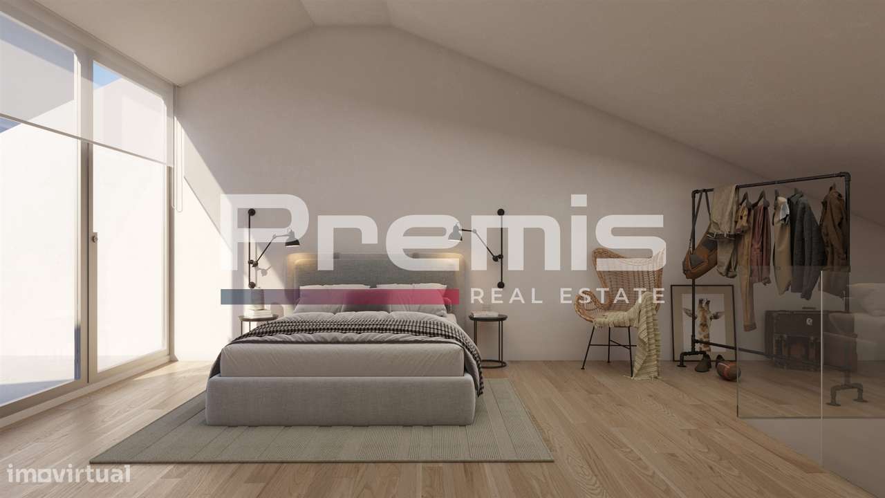 Apartamento T1 Duplex no Edifício RM Villas. Onde o Mar de Matosinhos-9