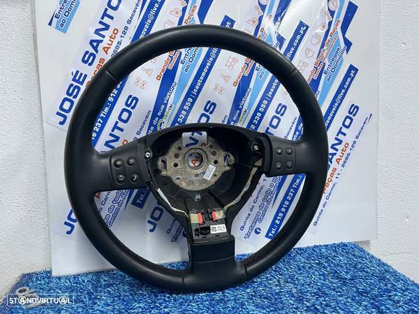 Volante em Pele Vw Jetta, Golf V, Pasat, Touran, Caddy 2003 - 2009 - 1