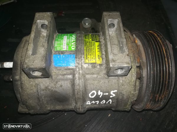 Compressor Do Ac Volvo S40 I (644) - 1