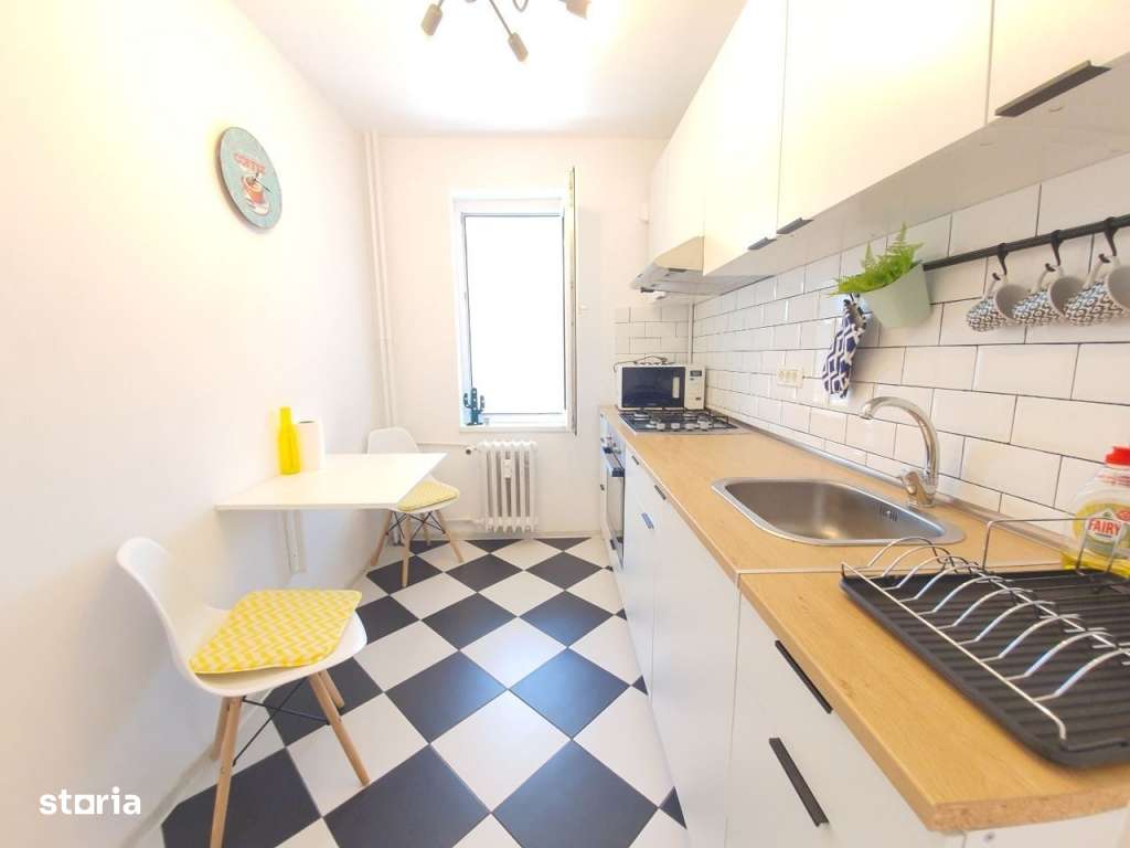 Apartament 2 camere Obor - Kaufland - Imagine principală: 5/9