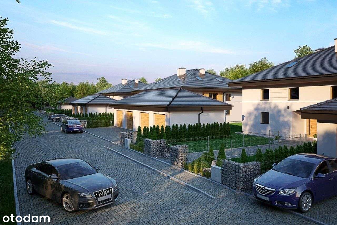 Nowoczesne apartamenty z ogródkiem i poddaszem – Owocowy Zakątek,163m2 - Pełny obrazek: 4/6