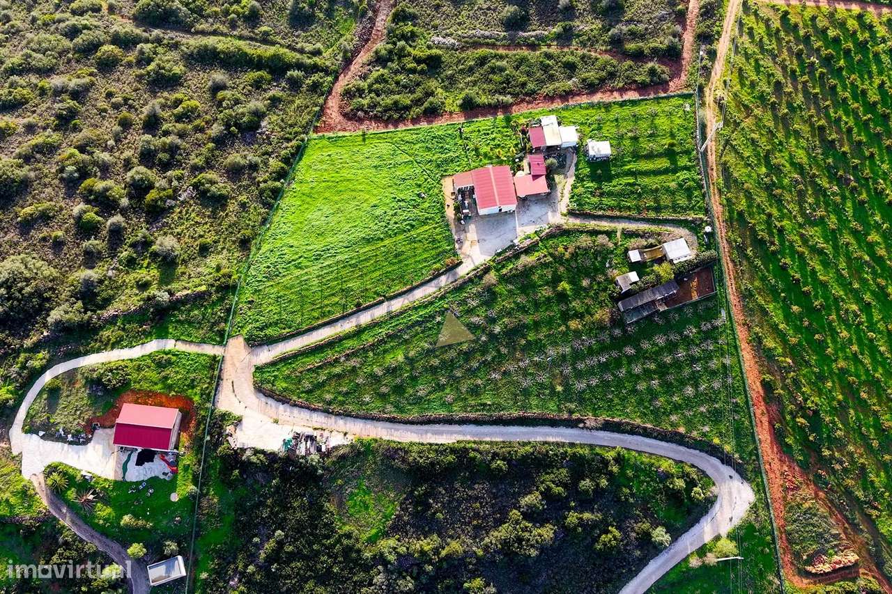 Quinta com 27840 m2 no concelho de Portimão - Grande imagem: 4/18