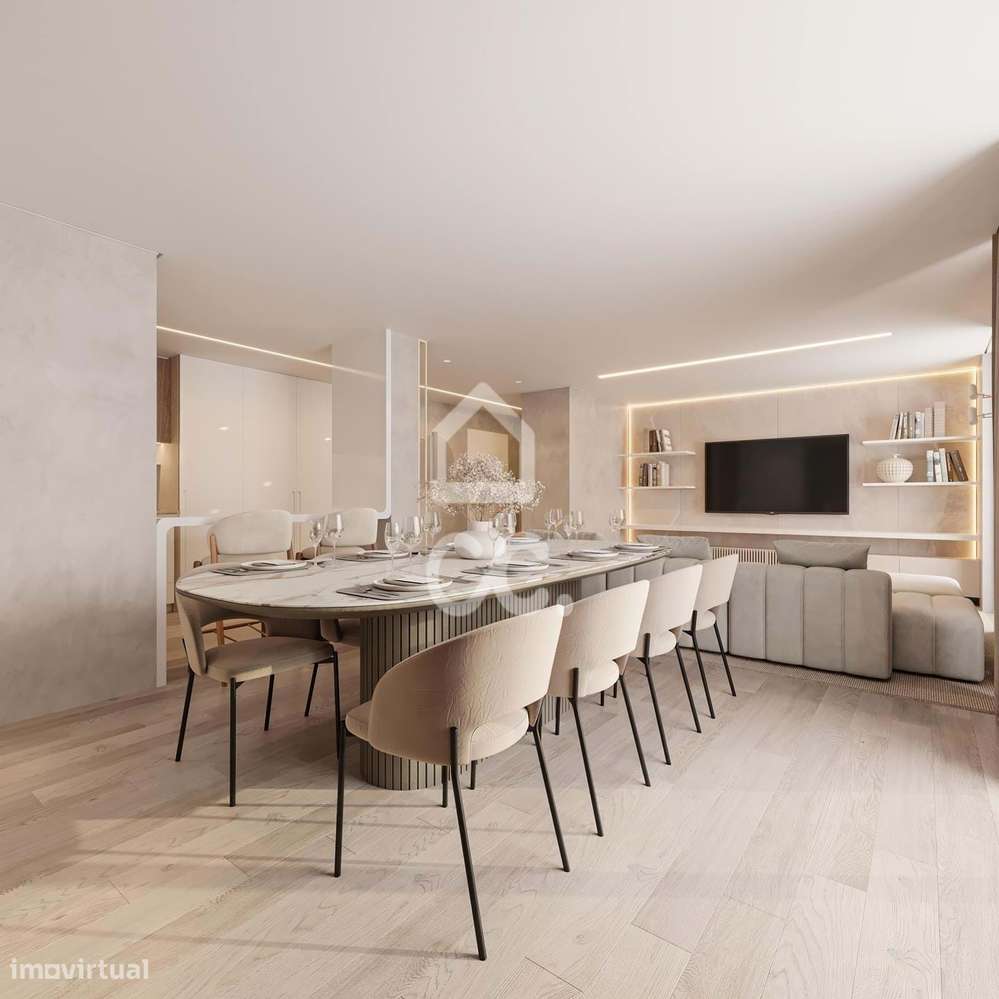 T2 em construção com excelentes acabamentos no centro de Poiares! - Grande imagem: 5/10