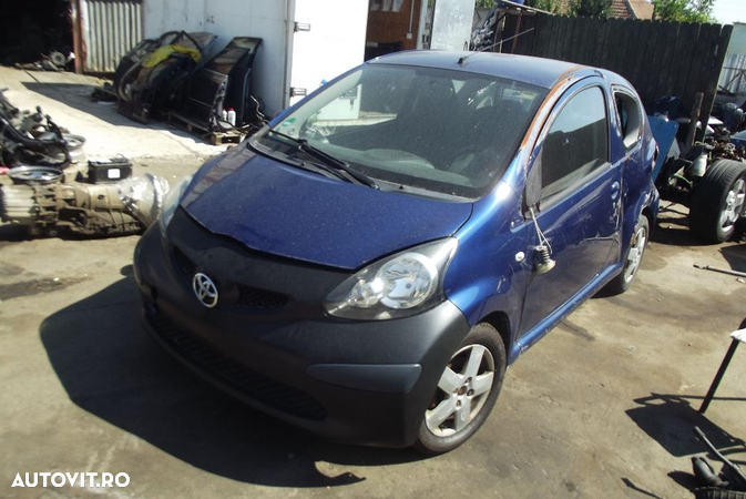 Comenzi AC aer caldura Toyota Aygo 2006-2012 dezmembrez Aygo 1.0 manua - 2