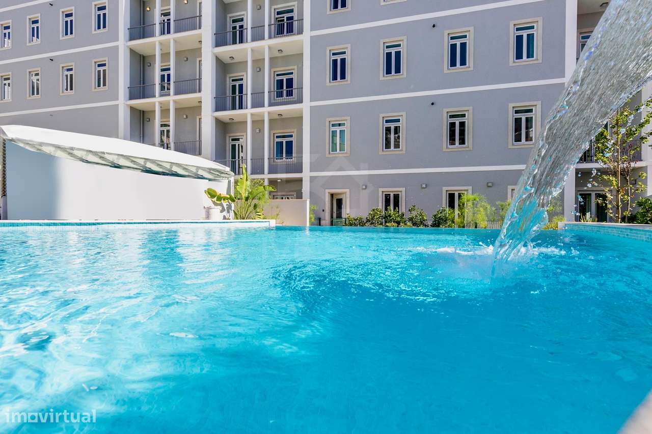 T2  | Condomínio de Luxo | Lisboa Centro | Av Duque de Loulé-21