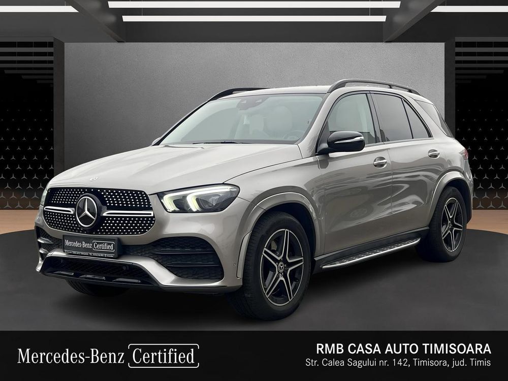 Mercedes-Benz GLE 450 4MATIC SUV | AMG | Burmester | 360° | Trapa