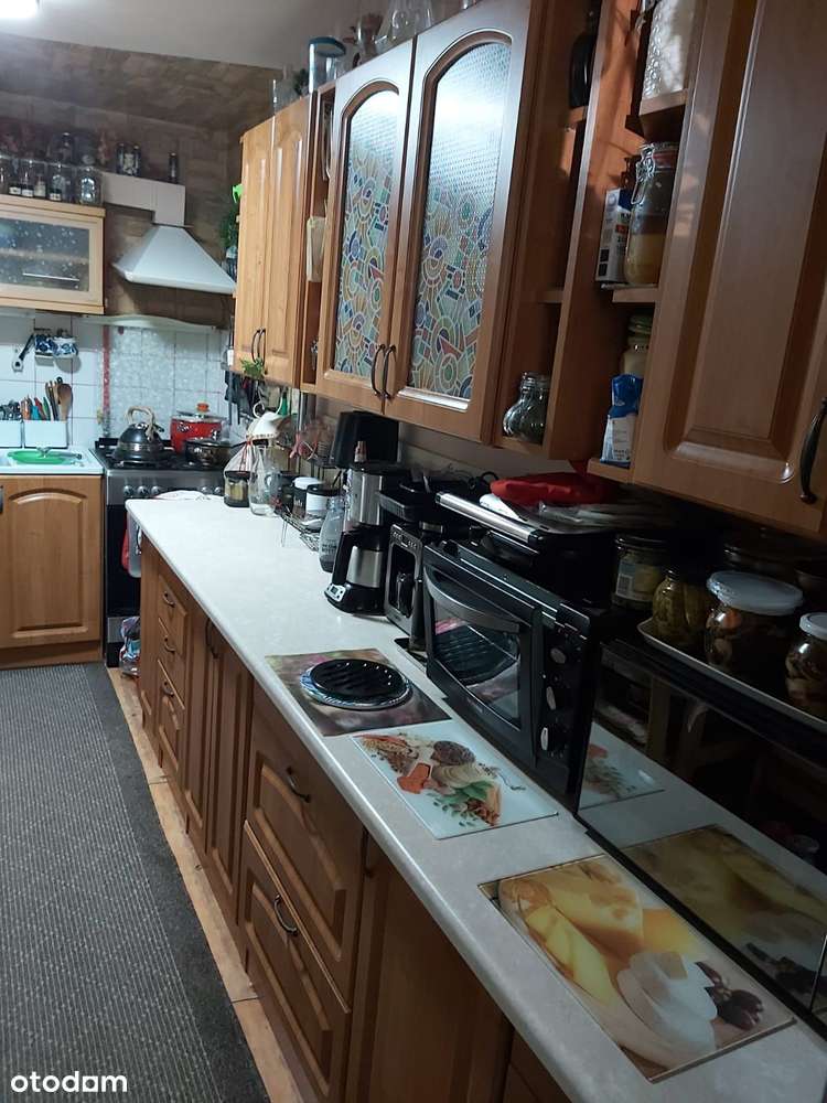 Boczna Komandorskiej, 60m2, można zrobić 3 pok., parter!-5