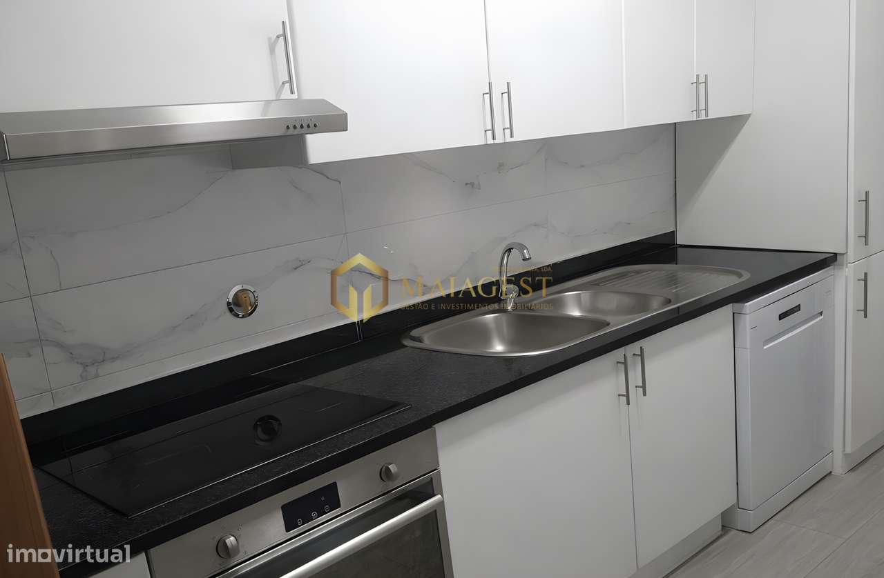 T3 Luminoso com 3 Frentes, Garagem e Recuperador de Calor - Grande imagem: 5/12