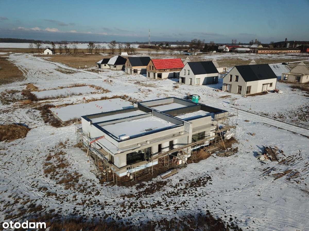 TARAS NA DACHU, jeziora! Dom PARTEROWY! Las,cisza-2