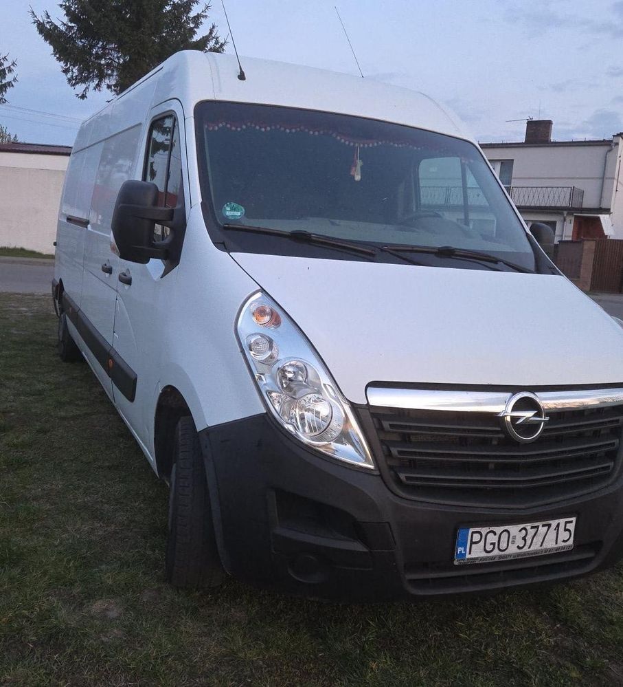 Opel Movano 2016