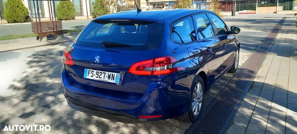 Peugeot 308 1.5 BlueHDI FAP STT EAT8 Active Pack - 19