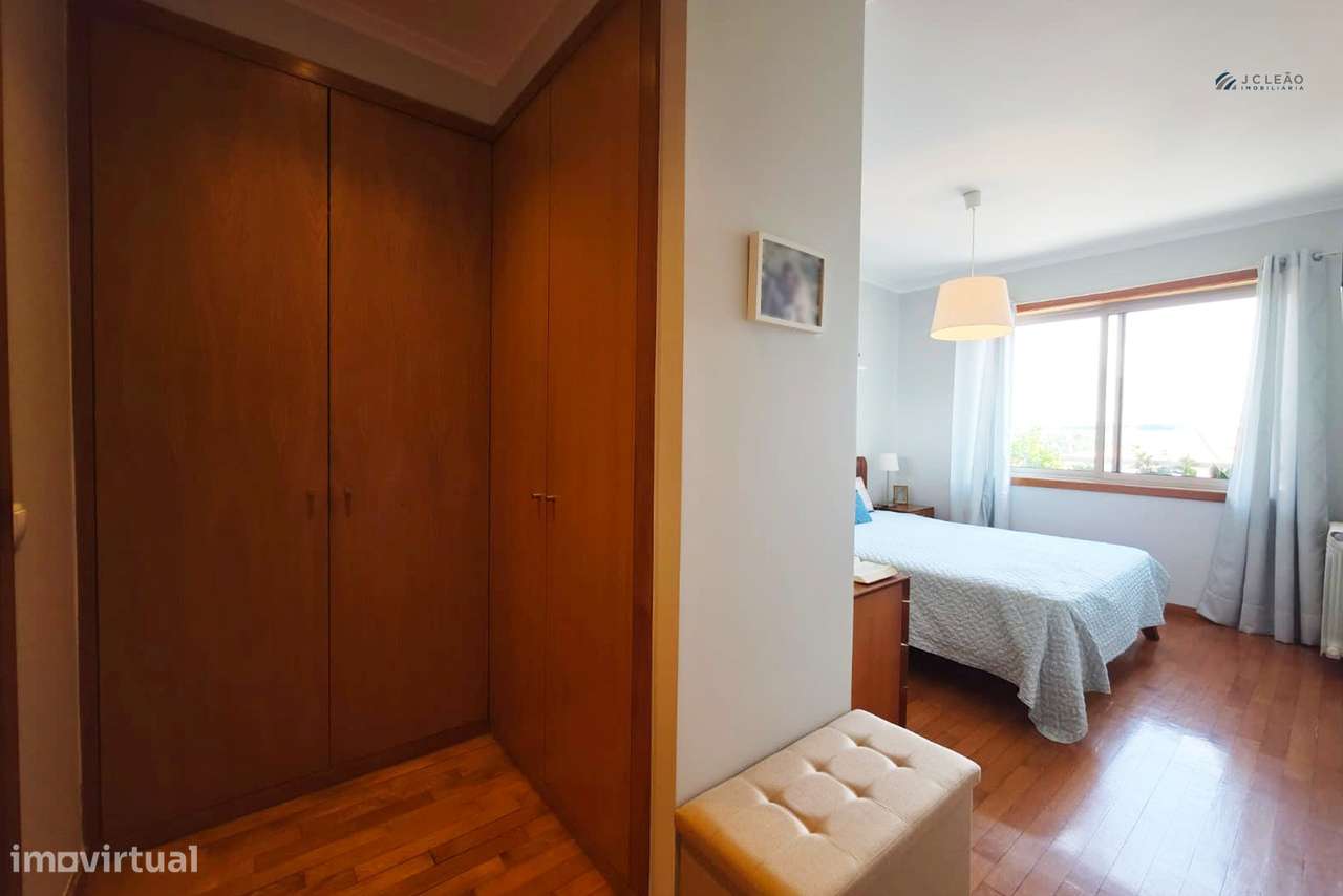 Apartamento T3 em Lavra | Condomínio Fechado | 2.º e último andar-19
