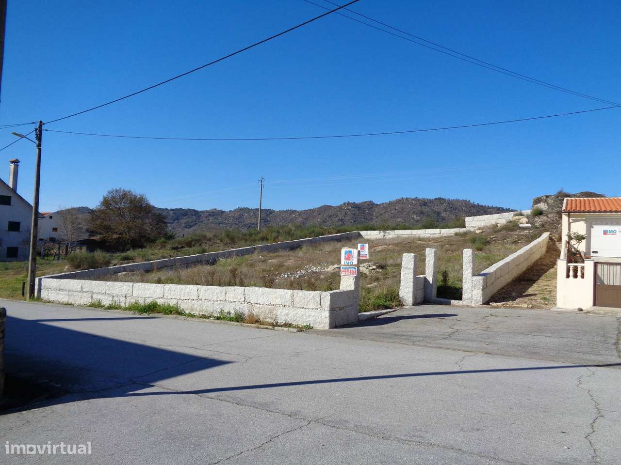 Lote de Terreno c/ Projecto - Belmonte Gare - Grande imagem: 2/7
