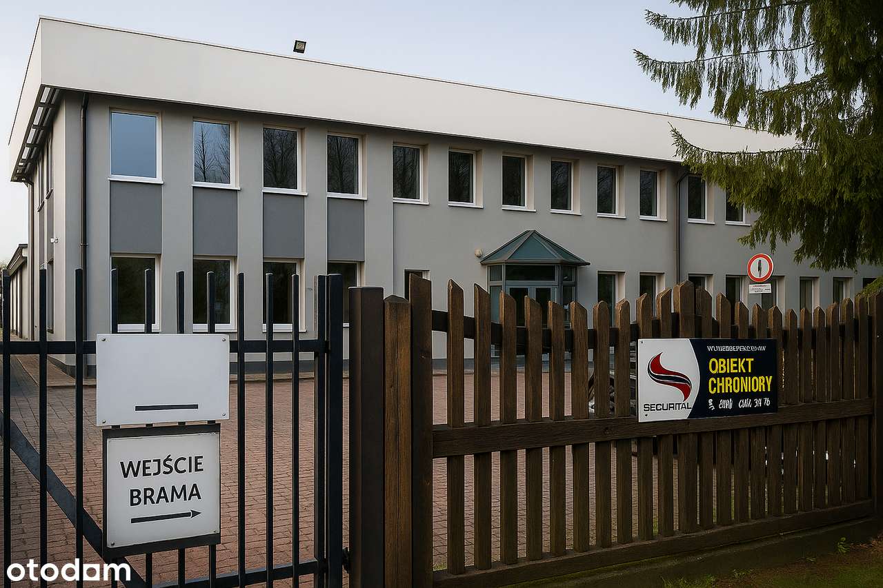 Inwestycja przy S1 | Kompleks biurowo-magazynowy | Operat 12,3 mln PLN-9