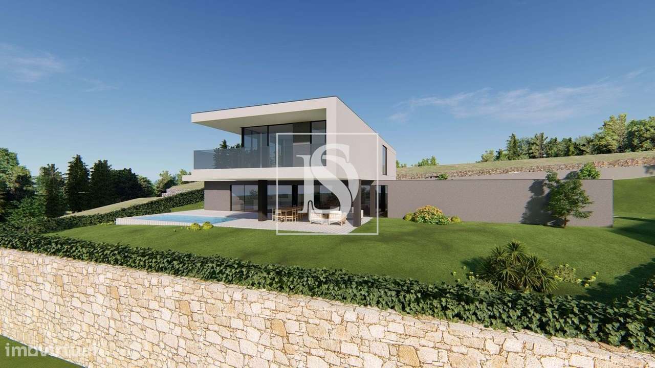 Terreno com projeto aprovado em CAMPO, Barcelos - Grande imagem: 5/14