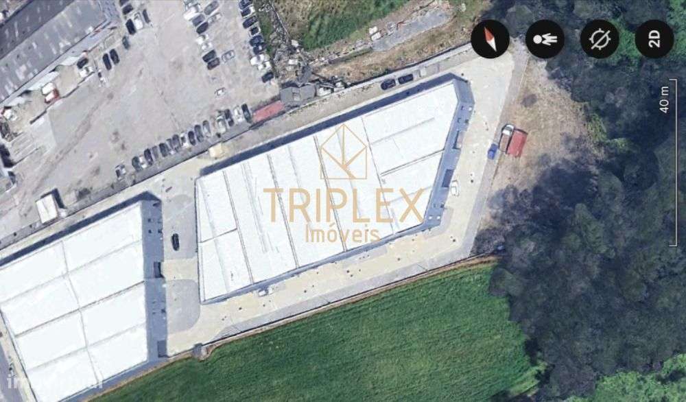 Armazém - Póvoa Varzim - com grande área de escritórios, novo. - Grande imagem: 4/32