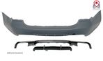 Kit Exterior compatibil cu BMW Seria 3 E90 (2005-2008) M-Technik Design cu Praguri Laterale Tuning - 4