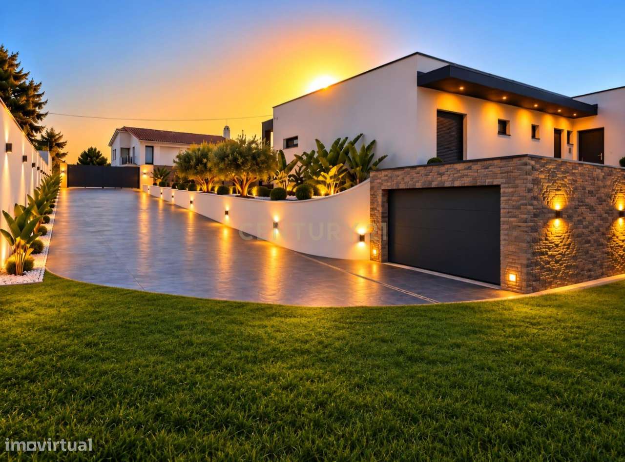 Moradia com 5.072 m² de terreno | Quinta do Anjo, Palmela-0