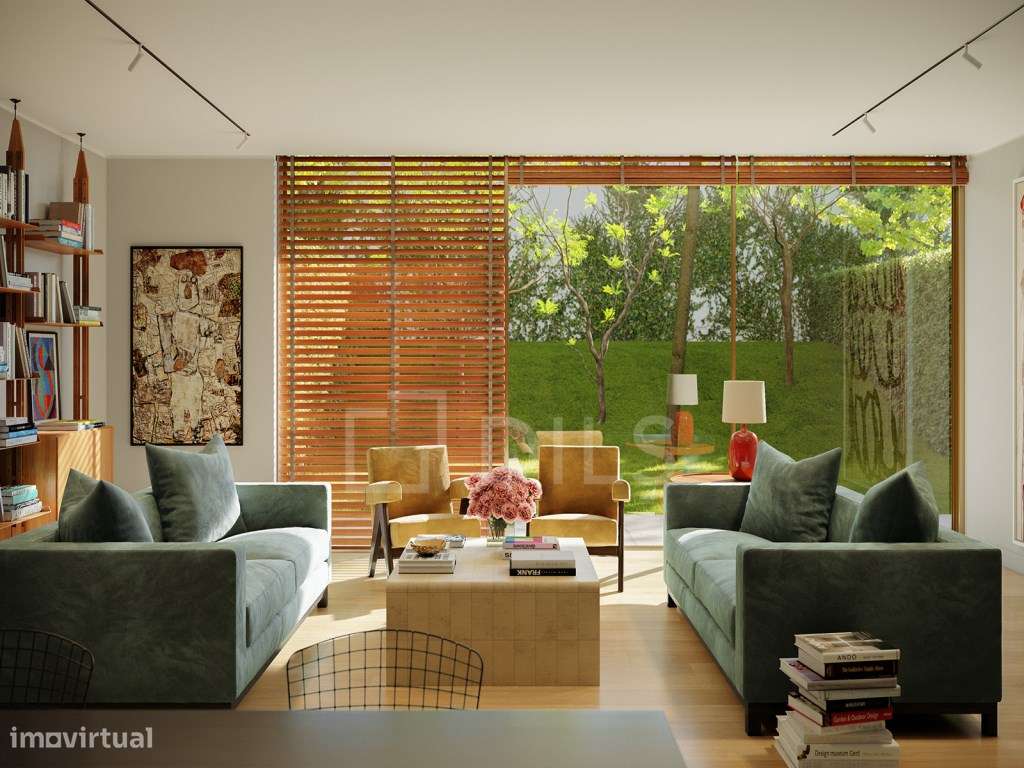 Apartamento T5 Duplex com jardim privativo, na Avenida Da Boavista - Grande imagem: 2/20