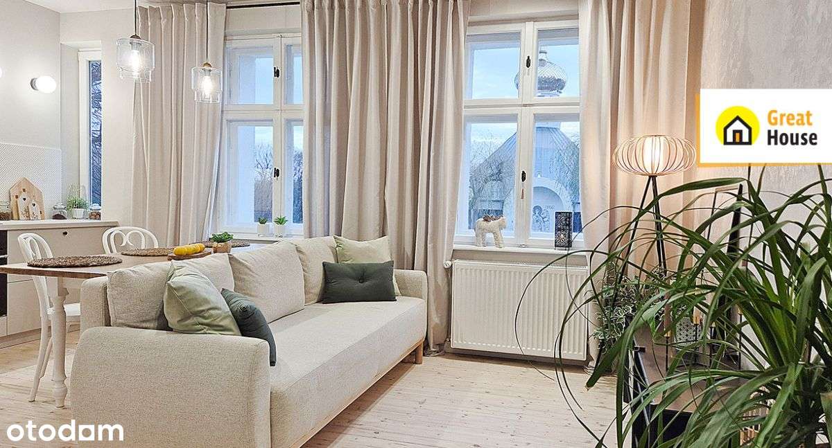 Mieszkanie  przy Parku dla miłośników kamienic-5