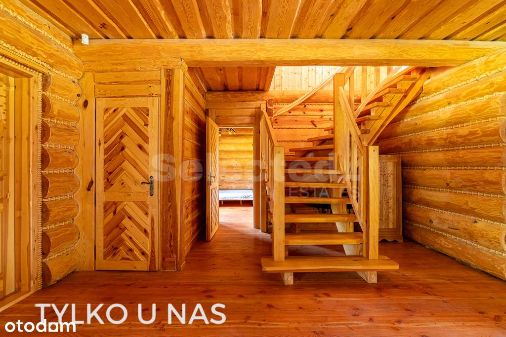 Piękna posiadłość, prywatny las-8