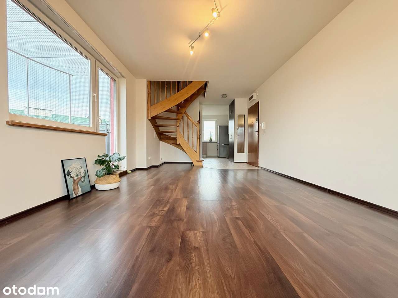 3 pok, dwupoziomowe, balkon, komórka lok, bez%-4