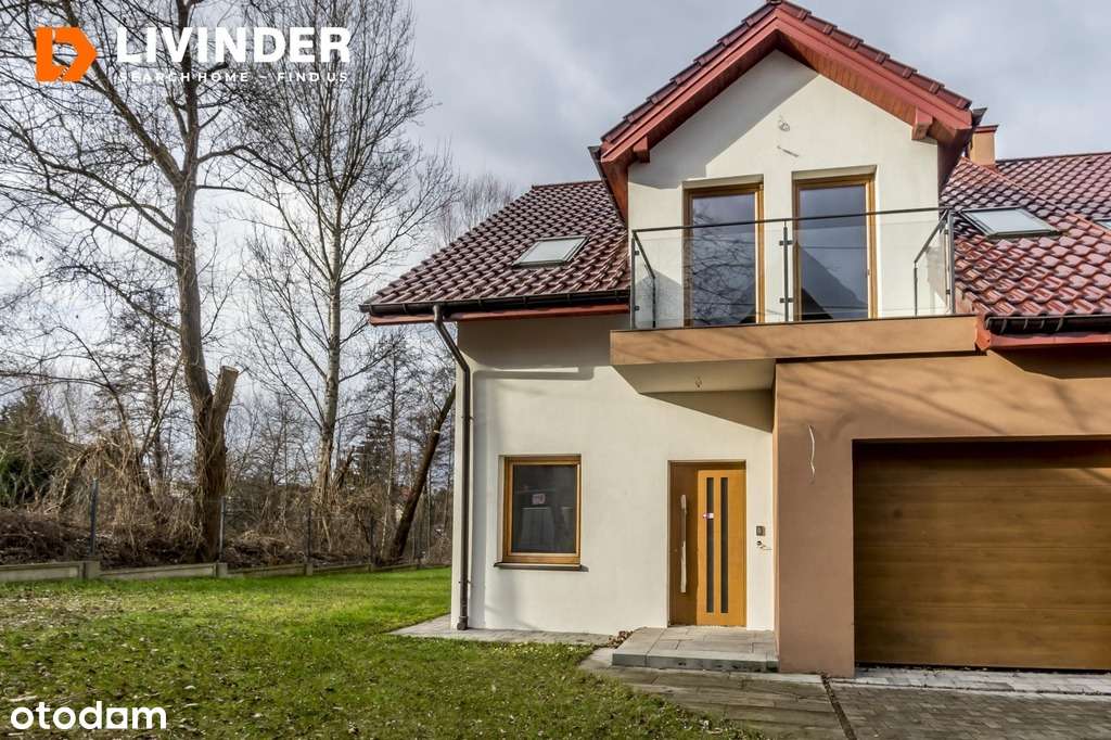 Dom z garażem, szeregówka, 5 pokoi, ul. Obozowa - Pełny obrazek: 2/14