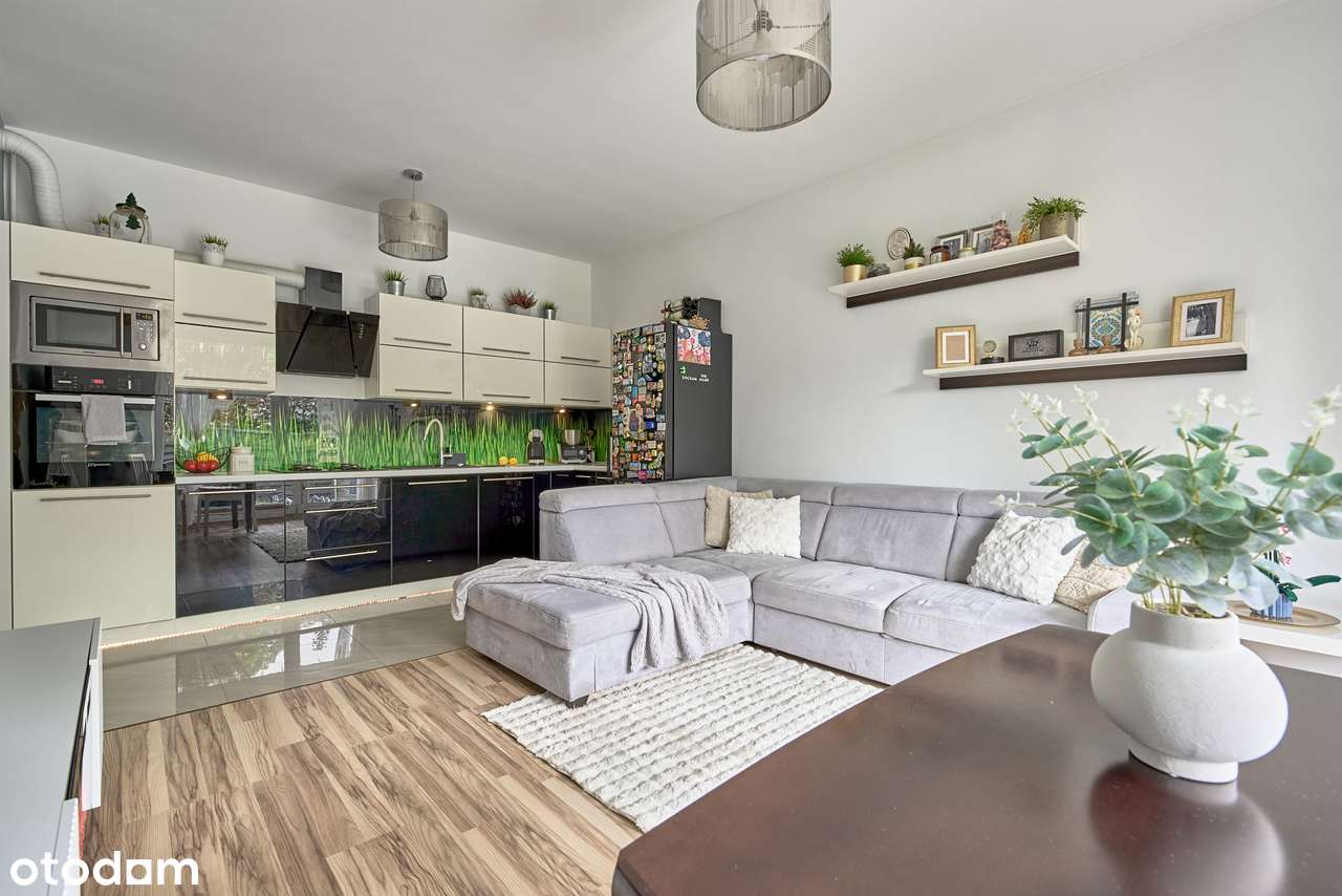 Mieszkanie 3-pokojowe z tarasem i ogrodem! Miejsce+Komórka lokatorska-1